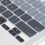 Protetor de teclado invisível para MacBook Air de 13 e 15 polegadas, design ultrafino, lavável e reutilizável, atóxico, alta transparência, 4