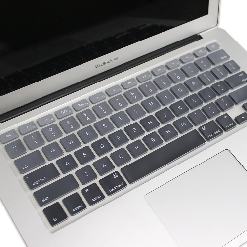 Protetor de teclado invisível para MacBook Air de 13 e 15 polegadas, design ultrafino, lavável e reutilizável, atóxico, alta transparência, 1