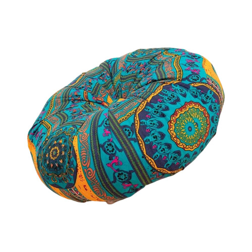 Coussin de siège de chaise de bureau respirant, conceptions-Vert