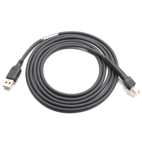 2X Scanner Data Cable LS2208 AP LS4208 DS9208 Barcode Scanner USB Port Data Cable 2
