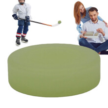 Ice Hockey Discs Green Sports Balls, Street Hockey Discs, Glow In The Dark Ice Hockey Balls Glow In The Dark Street Hockey Balls Balls