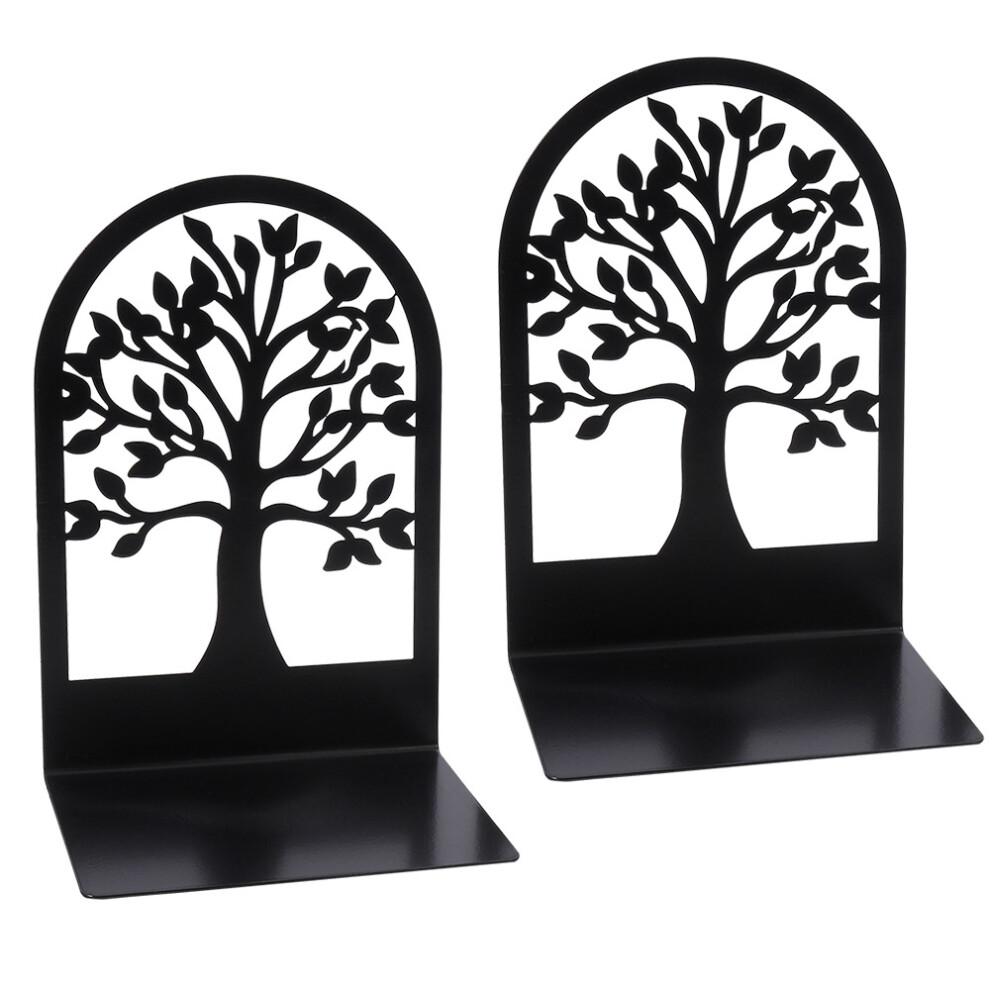 Unique Bookends, Versatile Gift Choice W/ Reliable Book Support, Minimalist Design Enhances Any Setting, High-Quality Metal Construction Ensures 9139052055285