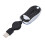 2X Mini USB Wired Mouse Retractable Cable Tiny Mouse 1600 DPI Optical Compact Travel Mice for Windows 98 2000 XP Vista 5