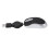2X Mini USB Wired Mouse Retractable Cable Tiny Mouse 1600 DPI Optical Compact Travel Mice for Windows 98 2000 XP Vista 2