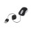 2X Mini USB Wired Mouse Retractable Cable Tiny Mouse 1600 DPI Optical Compact Travel Mice for Windows 98 2000 XP Vista 4