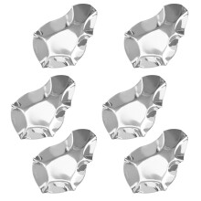 6piece Oyster Dish with Ergonomic Multifunctional Kitchen Utensils for Restaurants and Gatherings, .