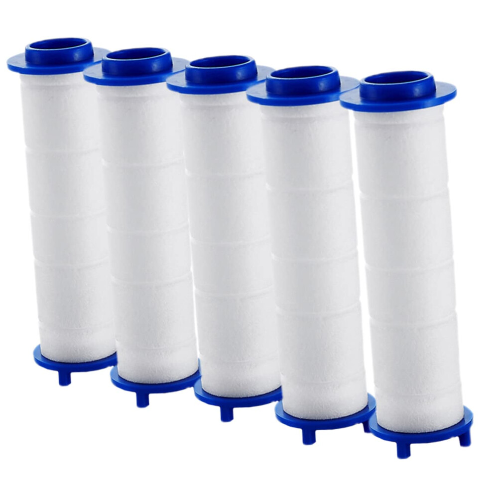5Pcs Replaceable Shower Head Filters Detachable Water Filtration Pressure 9189345766596