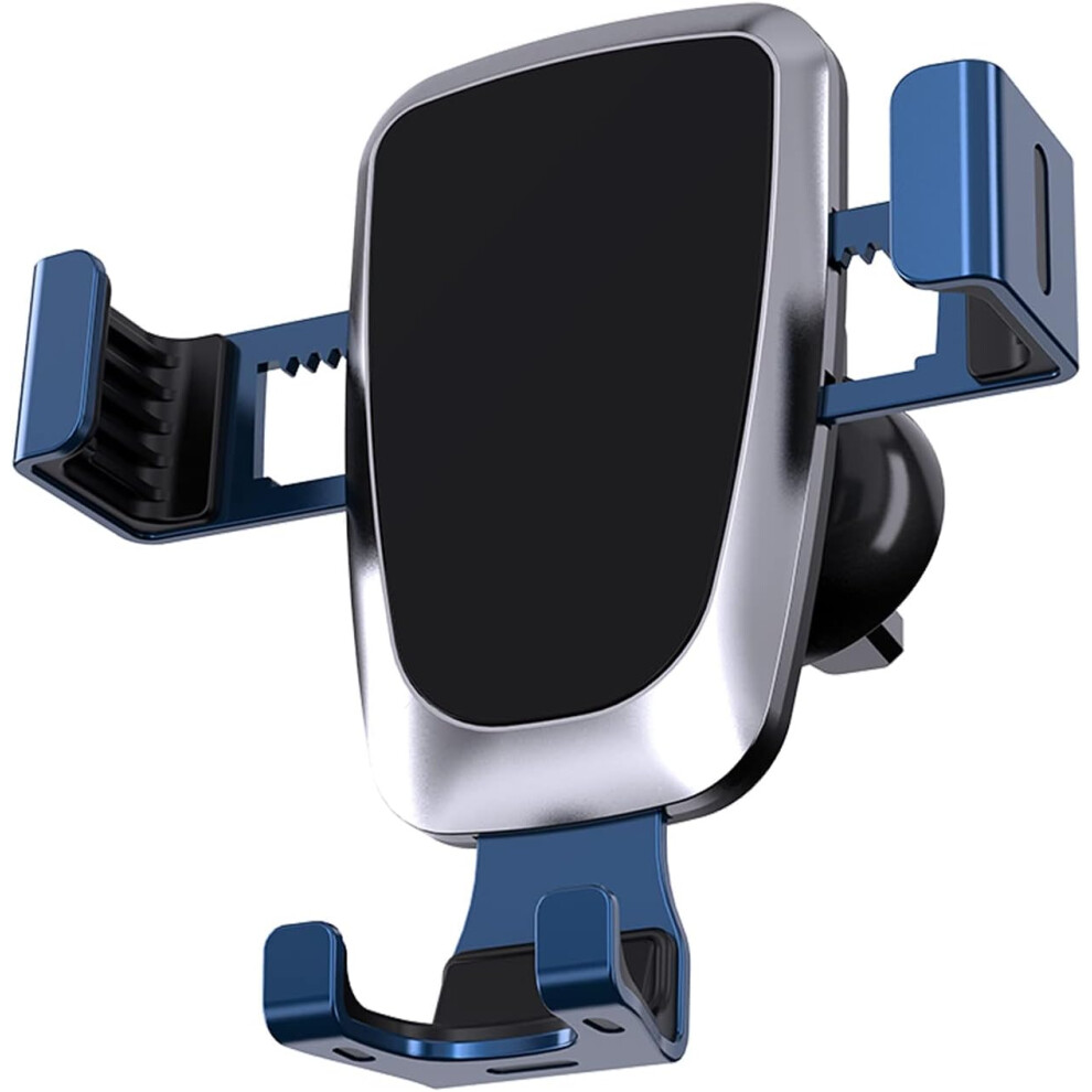 Aviation Aluminum Alloy Car Air Vent Phone Mount, Military Grade Quality With Gravity Linkage Design For Hands Free Operation 9139052054370