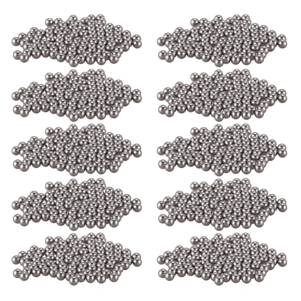 1000 Pcs 3Mm Diameter Steel Bike Bicycle Bearing Ball Spares 4711640435348