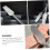 MultiUse Brick Trowel Ergonomic Construction Spatula for Precise Work Quality Plastering Trowel for Construction and Renovation for Brickwork 3