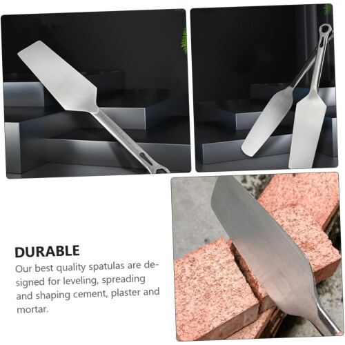 MultiUse Brick Trowel Ergonomic Construction Spatula for Precise Work Quality Plastering Trowel for Construction and Renovation for Brickwork 2