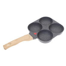 Non Stick Omelette Frying Pan for Eggs and Pancakes Mini Cooking Pan with Heat Resistant Handle for Home Kitchen and Restaurant Use