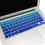 Protetor de teclado invisível para MacBook Air de 13 e 15 polegadas, design ultrafino, lavável e reutilizável, atóxico, alta transparência, 2