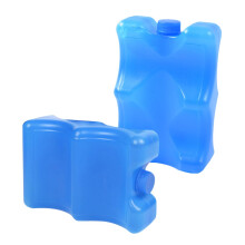 2pcs Breast Milk Ice Pack Reusable Bottle Ice Packs for Milk Storage for Cooler Bags Compact and Convenient for Busy Moms