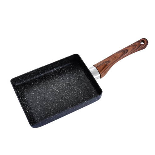 Non Stick Egg Frying Pan Multi Functional Griddle for Pancakes Breakfast Cooking Skillet