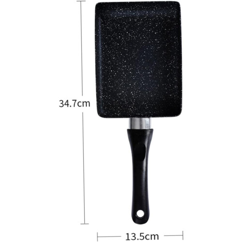 Non Stick Egg Frying Pan Multi Functional Griddle for Pancakes Breakfast Cooking Skillet 1