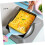 Non Stick Egg Frying Pan Multi Functional Griddle for Pancakes Breakfast Cooking Skillet 4