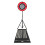Dart Board Set LED Ring Light Tripod Stand Surround Kit 1