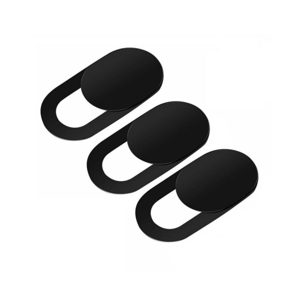 Elegant Webcam Cover Slide, Ultra Thin Design For Seamless Privacy Protection, Personal Privacy Shield For Laptop, Pc, Tablet, And Smartphone (Black) Black 9486358109236