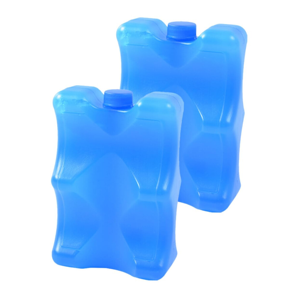 2pcs Breastmilk Storage Ice Pack Reusable Breastfeeding Ice Packs Insulation Milk Preservation Bottle for Mom