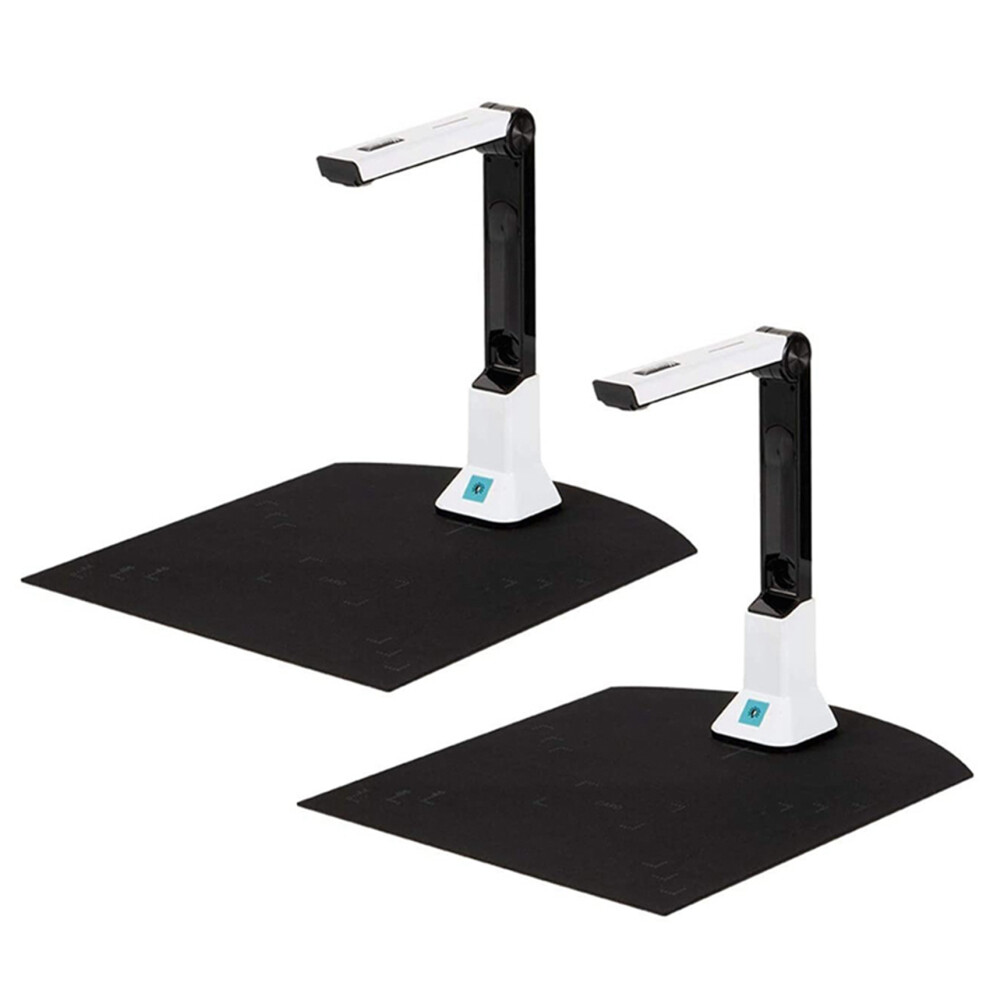 2X Portable High-Definition Scanner, Document Camera With Real-Time Projection Video Recording Function, A4 Scanner 4711442312502