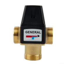 'Thoughtful Design 3 Way Thermostatic Mixer Valve Provides Reliable Performance in Home Environments (DN25)'