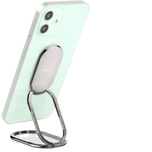 Supporto per cellulare ultrasottile, anello di presa ad alta aderenza e robustezza, supporto magnetico con impugnatura multiposizione configurabile.