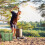 Heavy Duty Wooden Carrier Bag  Waterproof Foldable with Adjustable Strap 2