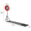 Dart Board Set LED Ring Light Tripod Stand Surround Kit 5