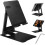 Suporte portátil para tablets de 4 a 13 polegadas, ajustável e dobrável, ampla compatibilidade com iPad, Samsung, Microsoft, Kindle e muito mais, 8