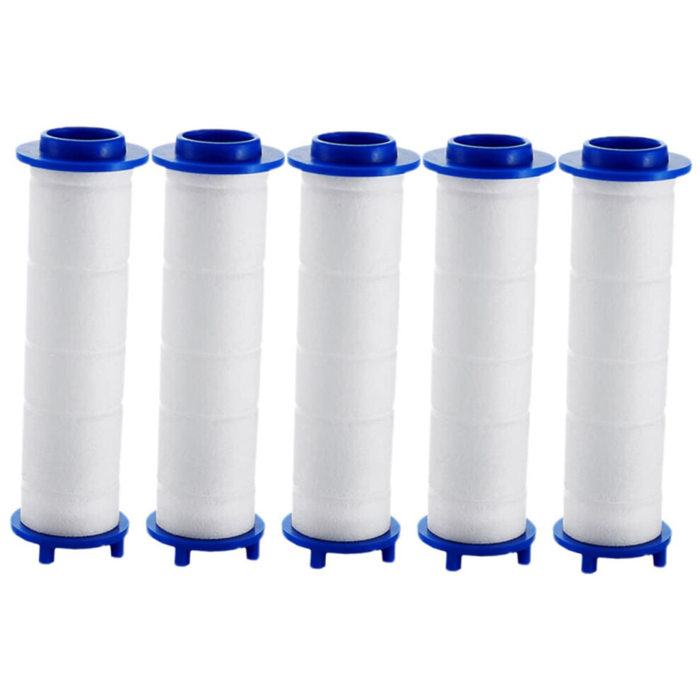 Detachable Shower Filter Set 5Pcs Pressure Bath Filters Pressurized Shower Head For Hard Water 9189345766763