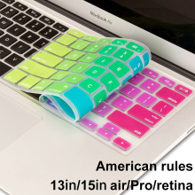 Neviditeľný ochranný kryt klávesnice pre váš MacBook Air 13 a 15 palcov, ultratenký dizajn, umývateľný a opakovane použiteľný,