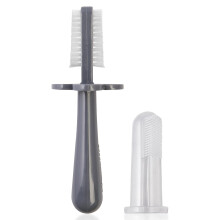 Innovative Silicone Finger Toothbrush For Gentle Oral Care, Thumb Toothbrush With Extended Design Brush Head For Safe And Effective Cleaning