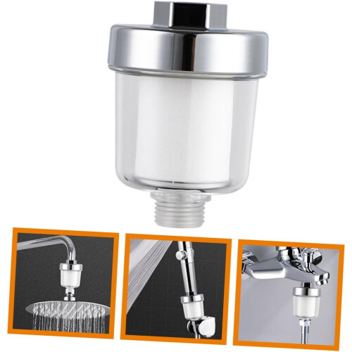 Water Softener for Hard Water Shower Head Filter Replacement Easy to Install  Performance 1