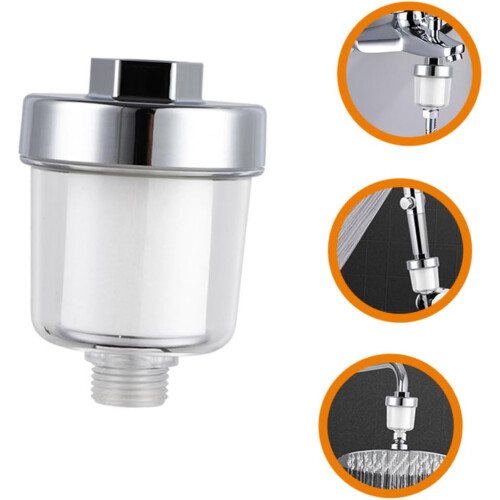 Water Softener for Hard Water Shower Head Filter Replacement Easy to Install  Performance 2