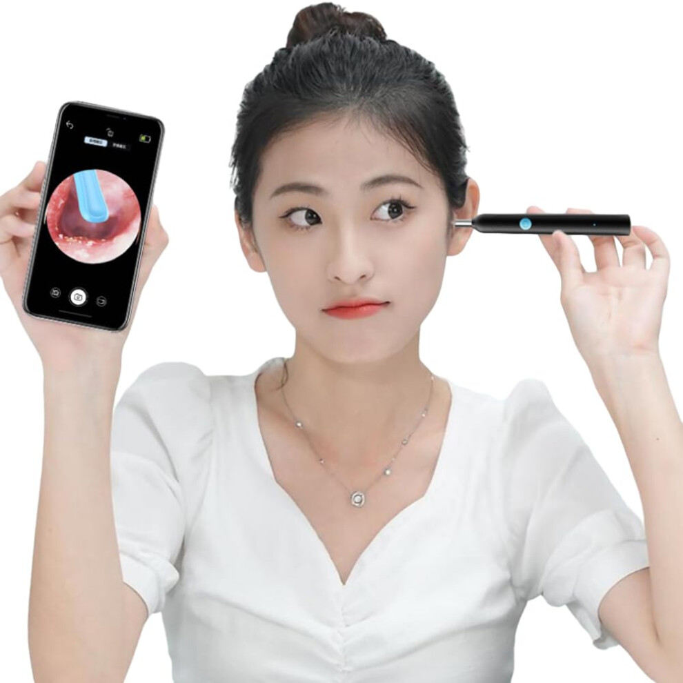 Visual Ear Cleaner with Ear Shower  Remover  Tool Hair Canal Wireless Ear Wax