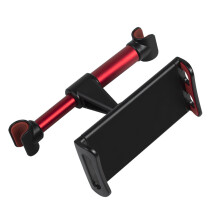 Backseat Stand, Easy Operation Installation Multi-functional Holder for Kids' Entertainment, 360-Degree Rotation Ensures Optimal Viewing During Trips