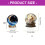 Transparents Acrylic Decorative Crystals Ball for-SCB152 3