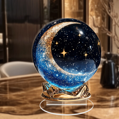 Transparents Acrylic Decorative Crystals Ball for-SCB152 1