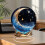 Transparents Acrylic Decorative Crystals Ball for-SCB152 6