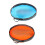 Multipurpose Zippered Activity Mat For Building Block-Orange 2