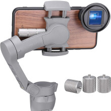 Bærbar gimbal med foldbart design, indfang livets øjeblikke på farten med uovertruffen fleksibilitet | Skridsikker | Holdbar | Nem at rengøre |