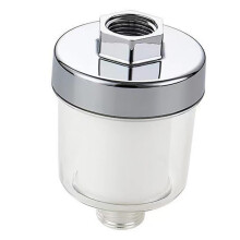 Shower Hard Water Filter Removes Chlorine Impurities Easy to Install Compatible with Standard Shower Heads