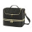 Detachable Makeup Organizers Bag Large Capacity Double-Black 1