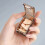 User friendly Small Pills Holder With Multiple-cream 7