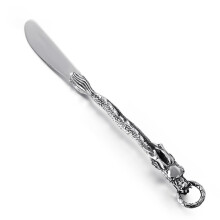 Cutlery Chinese Zodiac Dragon WesternStyle Knife Trend Punk Wind Stainless Steel Portable Tableware Ref: 7022