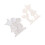 Moule de moulage en Silicone Flexible, pour ciment, gypse, 1