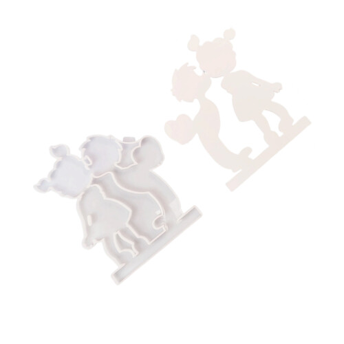 Moule de moulage en Silicone Flexible, pour ciment, gypse,