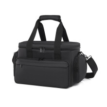 Detachable Large Capacity Makeup Organizers Waterproof-Black