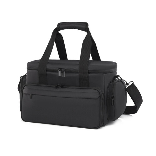 Detachable Large Capacity Makeup Organizers Waterproof-Black